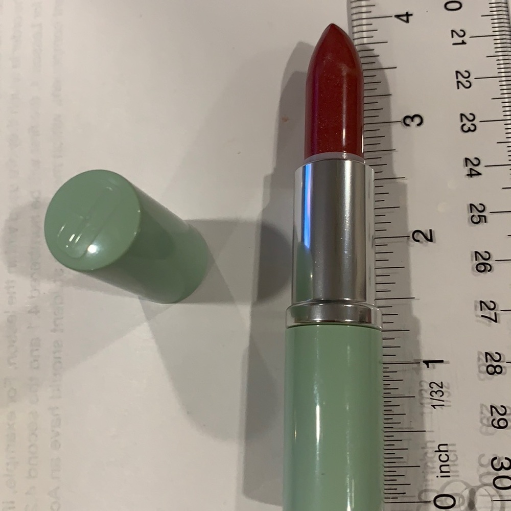 NEW CLINIQUE PINK PLUM LIPSTICK COLOUR SURGE FULL SIZE
